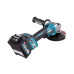 Акумулаторен ъглошлайф MAKITA GA023GM201