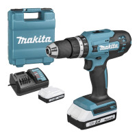 Акумулаторна ударна бормашина MAKITA HP488D002