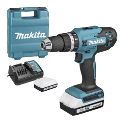 Акумулаторна ударна бормашина MAKITA HP488D002