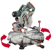 Циркуляр с изтегляне METABO KGSV 72 Xact SYM