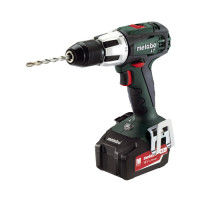 Акумулаторна ударна бормашина METABO SB 18 LT 2x4.0Ah
