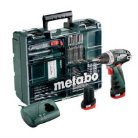 Акумулаторен винтоверт METABO POWERMAXX BS BASIC SET 2x2Ah