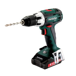 Акумулаторен винтоверт METABO BS 18 LT 2x2.0 Ah