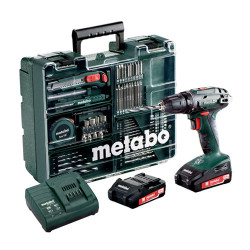 Акумулаторен винтоверт METABO BS 18 LT 2x2.0AH Set
