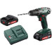 Акумулаторен винтоверт METABO BS 18 LT 2x2.0AH Set
