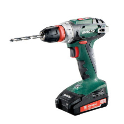 Акумулаторен винтоверт METABO BS 18 QUICK 2x2.0AH