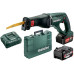 Акумулаторен саблен трион METABO ASE 18 LTX 2x5.2Ah