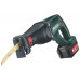 Акумулаторен саблен трион METABO ASE 18 LTX 2x5.2Ah
