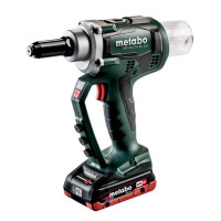 Акумулаторна нитачка METABO NP 18 LTX BL 5.0 2x4.0 Ah LiHD