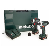 Акумулаторен комплект METABO COMBO Set BS+SSD 2x2.0 Ah