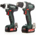 Акумулаторен комплект METABO COMBO Set BS+SSD 2x2.0 Ah