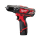 Акумулаторен ударен винтоверт MILWAUKEE M12BPD-202C