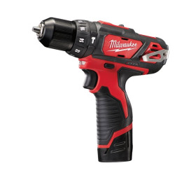 Акумулаторен ударен винтоверт MILWAUKEE M12BPD-202C