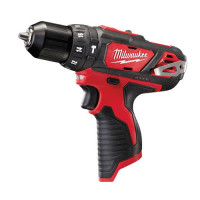 Акумулаторен ударен винтоверт MILWAUKEE M12BPD-0 SOLO