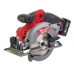 Акумулаторен ръчен циркуляр MILWAUKEE M12CCS44-402C