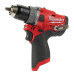 Акумулаторен ударен винтоверт MILWAUKEE M12FPD-0 SOLO