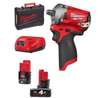 Акумулаторен ударен гайковерт MILWAUKEE M12FIWF12-422X