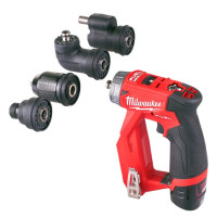Акумулаторен винтоверт MILWAUKEE M12FDDXKIT-202X