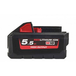 Акумулаторна батерия MILWAUKEE M18HB5.5 Li-ion - 5,5 Ah