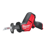 Акумулаторен саблен трион MILWAUKEE M12CHZ-0 SOLO