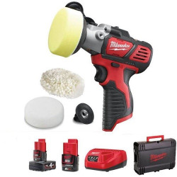 Акумулаторна полираща машина MILWAUKEE M12BPS-421X