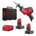 Акумулаторен саблен трион MILWAUKEE M12CHZ-602X