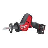 Акумулаторен саблен трион MILWAUKEE M12CHZ-602X