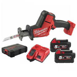 Акумулаторен саблен трион MILWAUKEE M18FHZ-502X