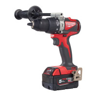Акумулаторна бормашина MILWAUKEE M18BLPD2-502X