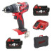 Акумулаторен винтоверт MILWAUKEE M18CBLDD-402C