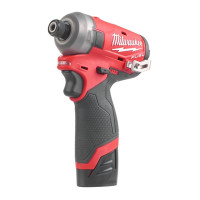 Акумулаторен ударен гайковерт MILWAUKEE M12FQID-202X