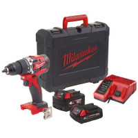 Акумулаторен ударен винтоверт MILWAUKEE M18CBLPD-422C