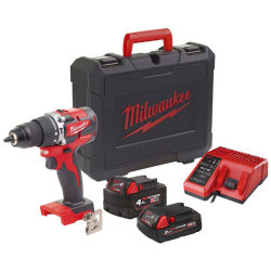 Акумулаторен ударен винтоверт MILWAUKEE M18CBLPD-422C