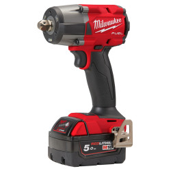 Акумулаторен ударен гайковерт MILWAUKEE M18FMTIW2P12-502X