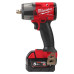 Акумулаторен ударен гайковерт MILWAUKEE M18FMTIW2P12-502X