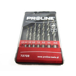 Комплект свредла за бетон PROLINE - 8 броя