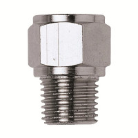 Нипел муфа 1/4"М-1/2"F GAV