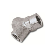 Тройник GAV Y 1/4" FFF