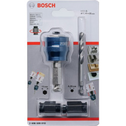 Power Change адаптер к-кт BOSCH HEX 3/8"