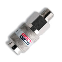 Бърза връзка с мъжка резба 1/4"M GAV