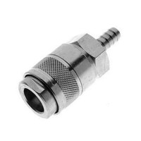 Бърза връзка за маркуч GAV UNI/C1 - Ф 6 mm