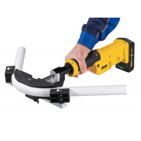 Акумулаторна машина за огъване на тръби REMS Hydro-Swing 22V - Set 12-15-18-22