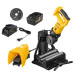 Акумулаторен тръборез REMS Cento 22V Basic + ролка