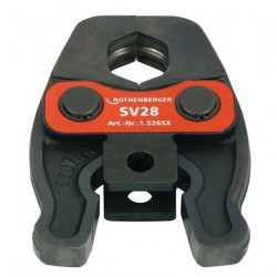 Пресоващи челюсти ROTHENBERGER SV 28 Compact