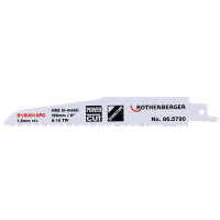 Ножове за саблен трион ROTHENBERGER 150x22x1,6/ZPZ 8-10