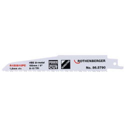 Ножове за саблен трион ROTHENBERGER 150x22x1,6/ZPZ 8-10