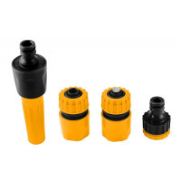 Комплект конектори TOLSEN 1/2" - 4 броя