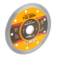 Диамантен диск TOLSEN Ultraslim Longlife 115x10 mm
