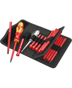 Комплект отвертки за електротехници WERA VDE 18 Universal 1