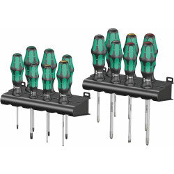 Комплект отвертки WERA Kraftform Big Pack - 14 броя